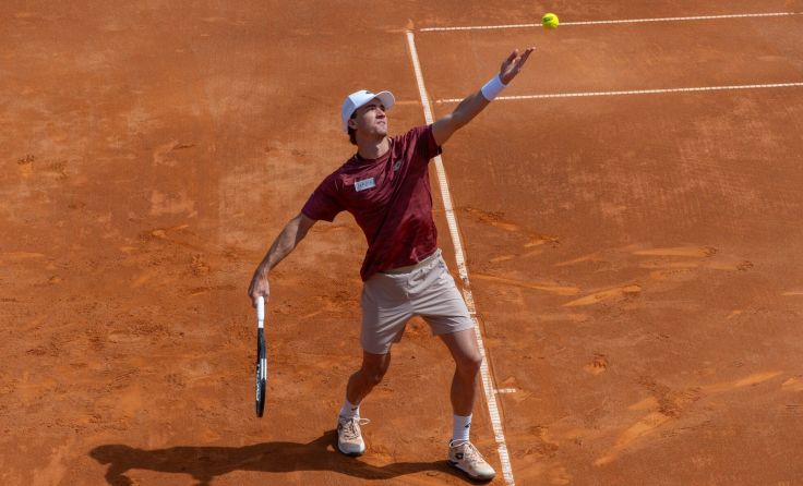 Lukas Neumayer visiert in Vicenza seinen zweiten Challengertitel an; Foto: gerd2709