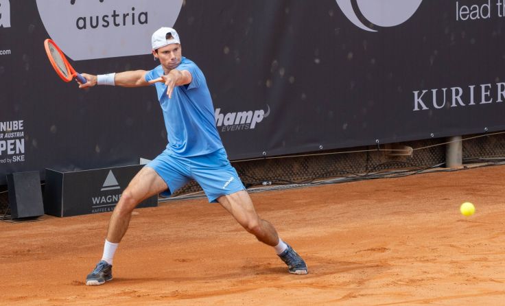 Sandro Kopp steht in Plovdiv im Semifinale; Foto: gerd2709
