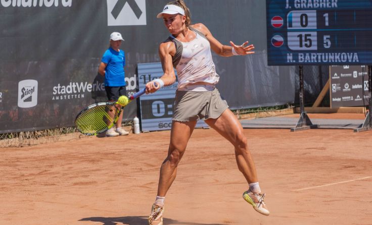 Julia Grabher ist bei den Ladies Open in Amstetten wieder an Nummer eins gesetzt; Foto: gerd2709