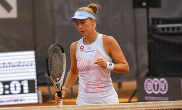 WTA Kitzbühel: Sinja Kraus im Eiltempo ins Viertelfinale