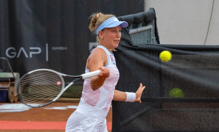 Sinja Kraus zeigt sich in Kitzbühel gut in Form; Foto: gerd2709