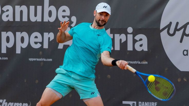 ATP Kitzbühel: Rodionov komplettiert Österreicher-Quartett im Hauptbewerb