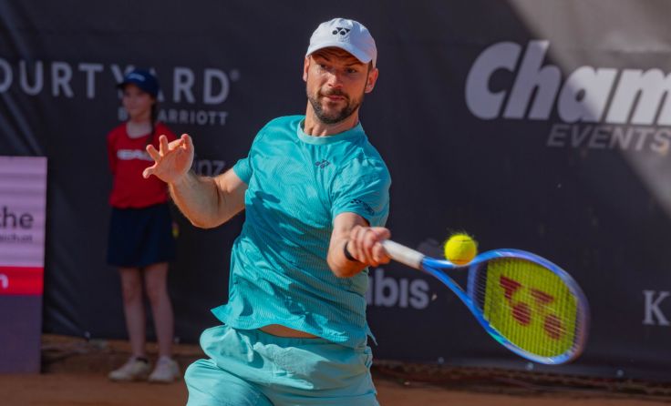 Jurij Rodionov steht in Kitzbühel im Achtelfinale; Foto: gerd2709