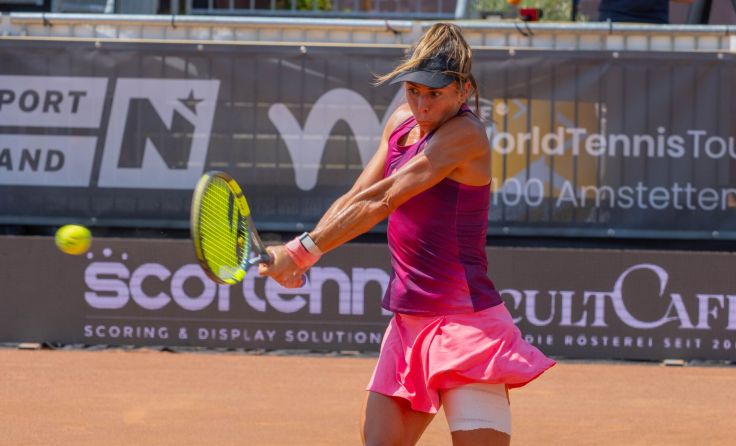 Julia Grabher ließ Ekaterina Perelygina keine Chance; Foto: gerd2709