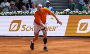 ATP Kitzbühel: Topgesetzter Bublik weiter, Nummer zwei und drei ausgeschieden