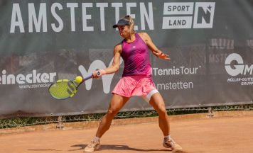 Ladies Open Amstetten: Grabher gibt auf dem Weg ins Viertelfinale nur ein Game ab