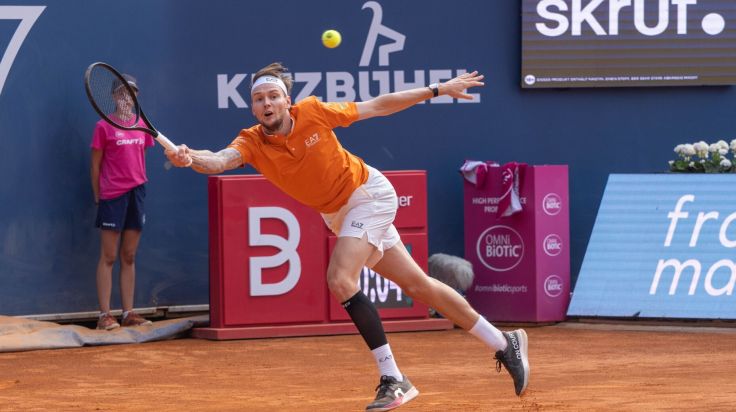 ATP Kitzbühel: Finale lautet Bublik gegen Halys