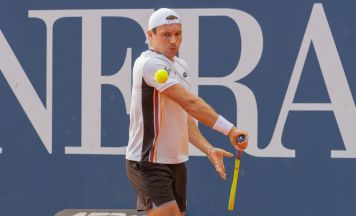 Lucas Miedler ist zum dritten Mal Kitzbühel-Sieger im Doppel