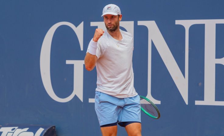 Quentin Halys fixiert seinen ersten Titel auf der ATP Tour; Foto: gerd2709