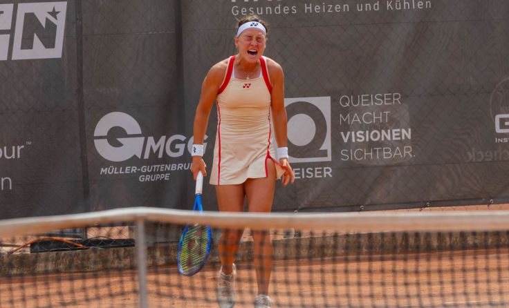 Jubelschrei der Tuniersiegerin Teodora Kostovic; Foto: gerd2709