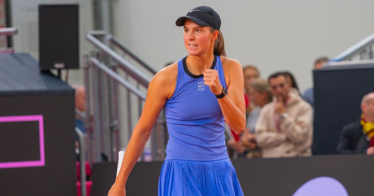 18-year-old Lilli Tagger wins first WTA title in Prague