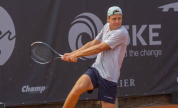 Joel Schwärzler macht weniger Punkte als Gegner und gewinnt dennoch