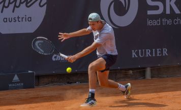 Joel Schwärzler im Semifinale der Mazovia Open