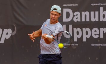 Joel Schwärzler im Semifinale der Mazovia Open