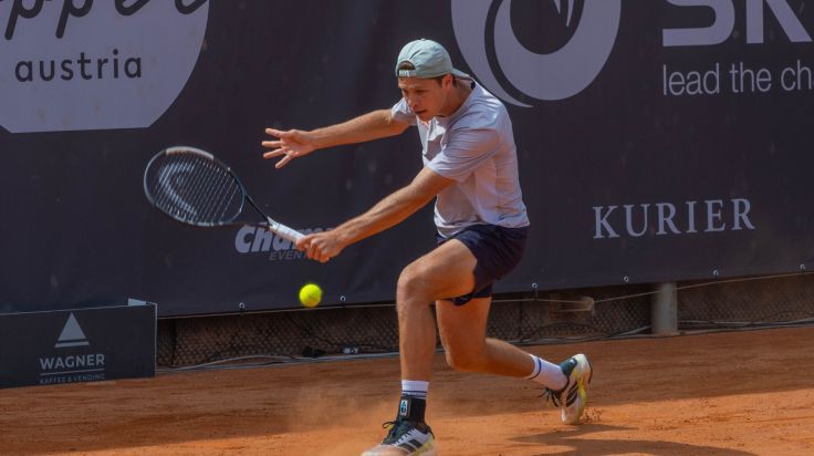 Joel Schwärzler im Semifinale der Mazovia Open