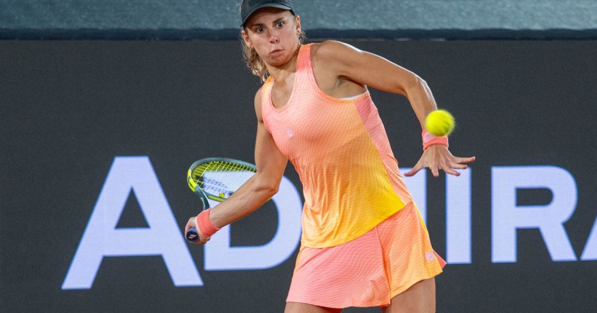 Julia Grabher bei US Open Vorbereitungsturnier im Semifinale