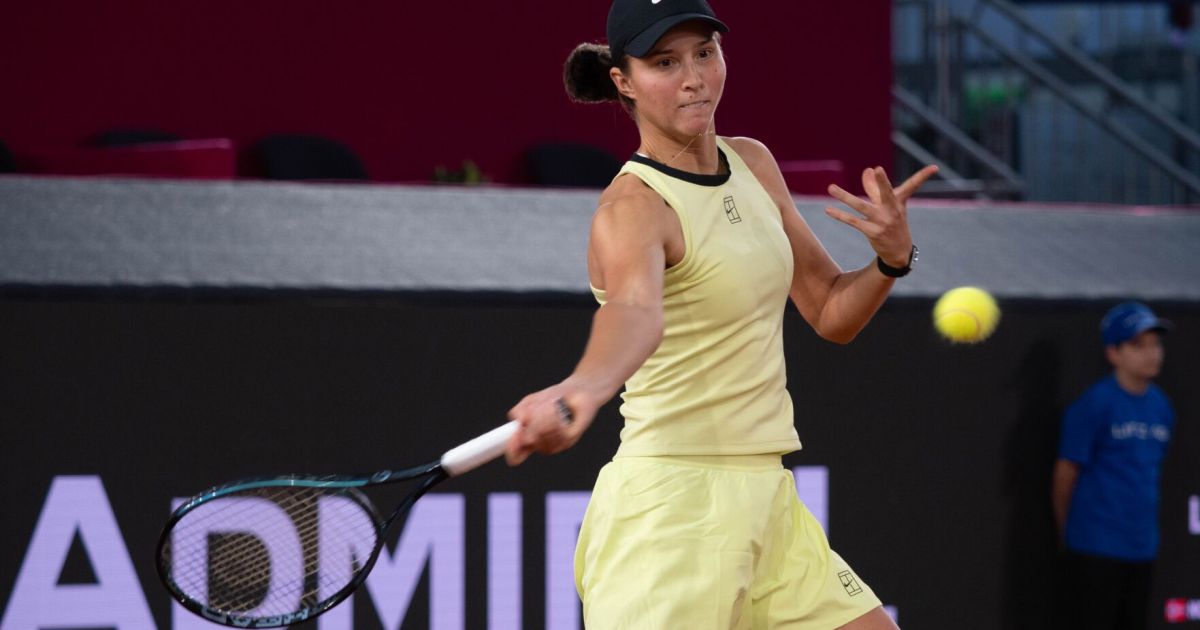 US Open: Victory for Lilli Tagger in debut - | Kraus eliminated