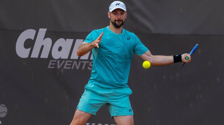 Vierter Sieg bei US Open: Rodionov besiegt auch „Aufschlagmonster“