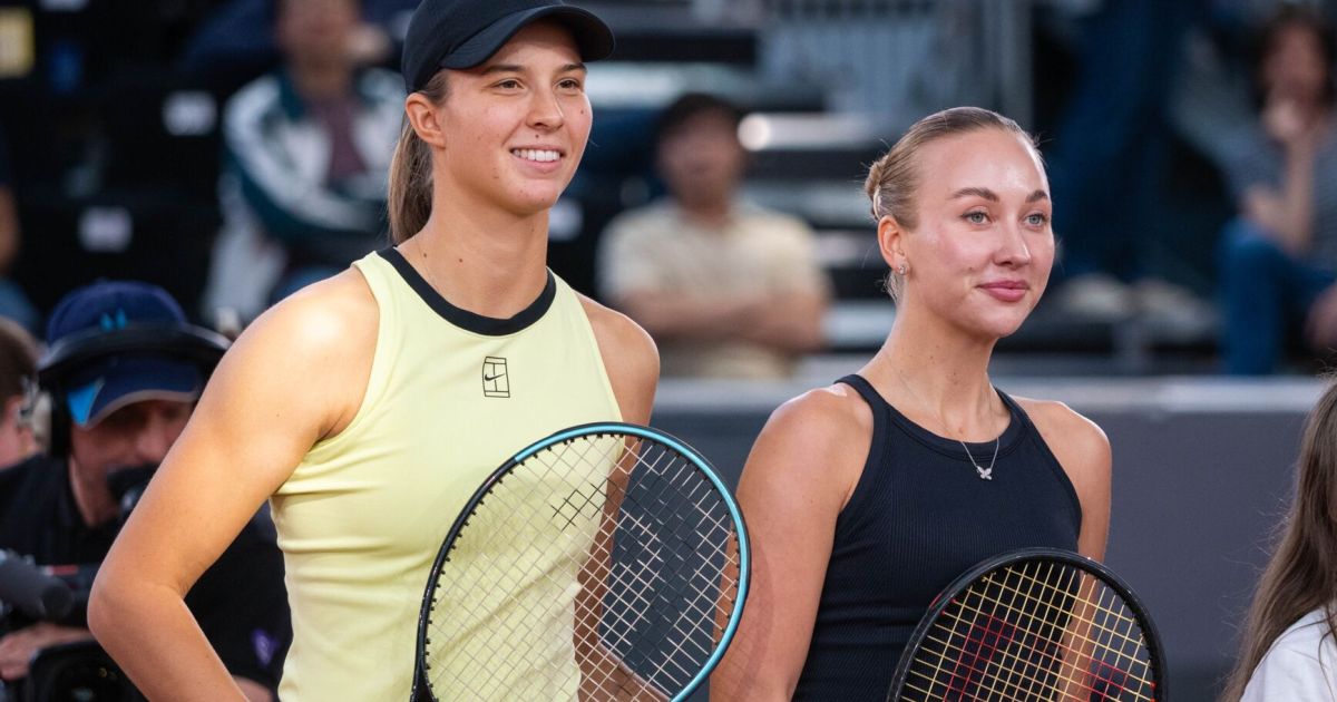 US Open: Tagger wins a set against last year's finalist - | Potapova ...