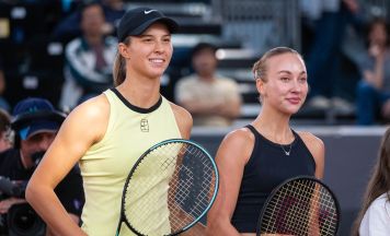US Open: Tagger mit Satzgewinn gegen Vorjahresfinalistin – Potapova weiter