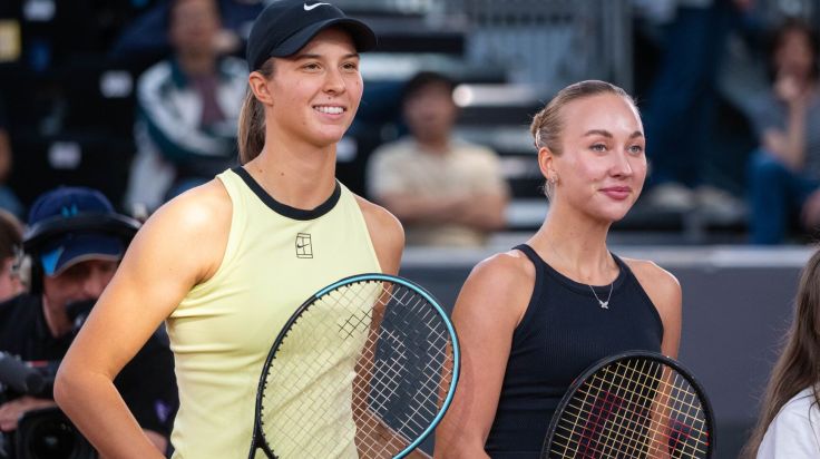 US Open: Tagger mit Satzgewinn gegen Vorjahresfinalistin – Potapova weiter