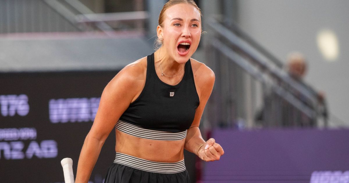 US Open: Potapova sensationally beats last year's finalist and Tagger ...