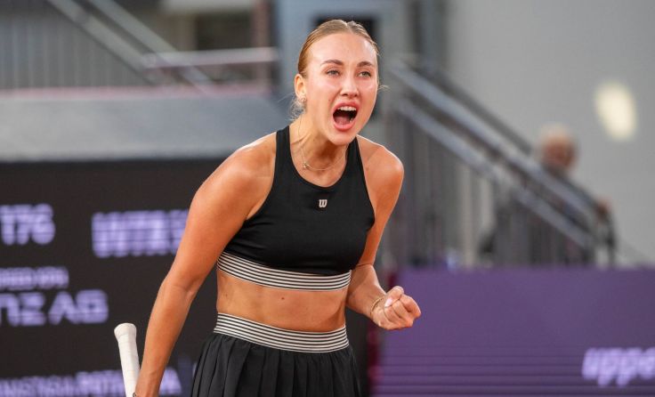 Anastasia Potapova nimmt bei den US Open die Vorjahresfinalistin aus dem Bewerb; Foto: gerd2709