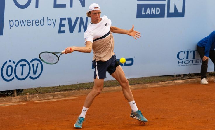 Lukas Neumayer ist in Tulln an Nummer fünf gesetzt; Foto: gerd2709
