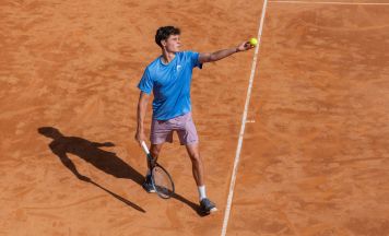 Welser Nico Hipfl steht überraschend im Achtelfinale des ATP Challengers in Tulln