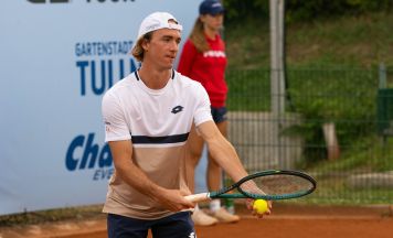 Österreichertag beim ATP Challenger in Tulln - Misolic, Neumayer und Hipfl weiter