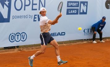 ATP Challenger Tulln: Neumayer mit starker Leistung im Viertelfinale - Misolic ausgeschieden