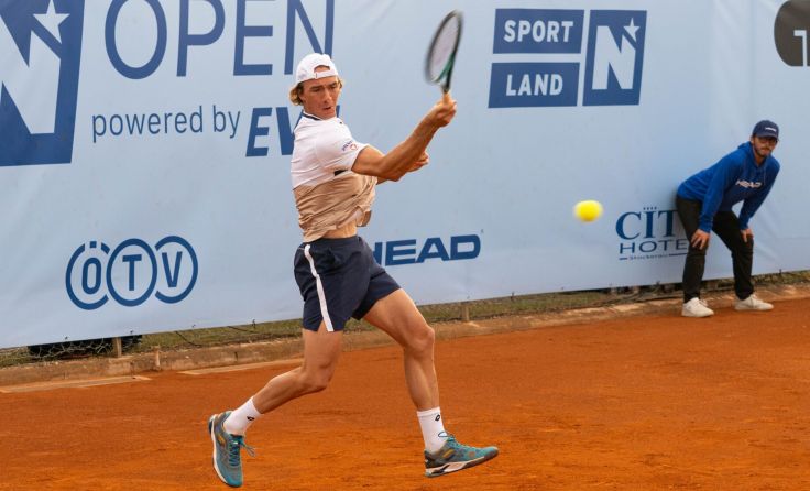 Lukas Neumayer steht in Tulln im Viertelfinale; Foto: gerd2709