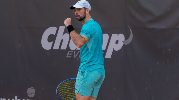 Davis Cup: Rodionov und Miedler/Oberleitner lösen Ticket für Bologna