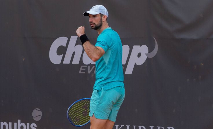 Jurij Rodionov begeistert mit zwei Siegen gegen Belgien; Foto: gerd2709