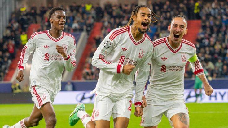 Torfestival bei LASK CL-Heimdebüt gegen Liverpool