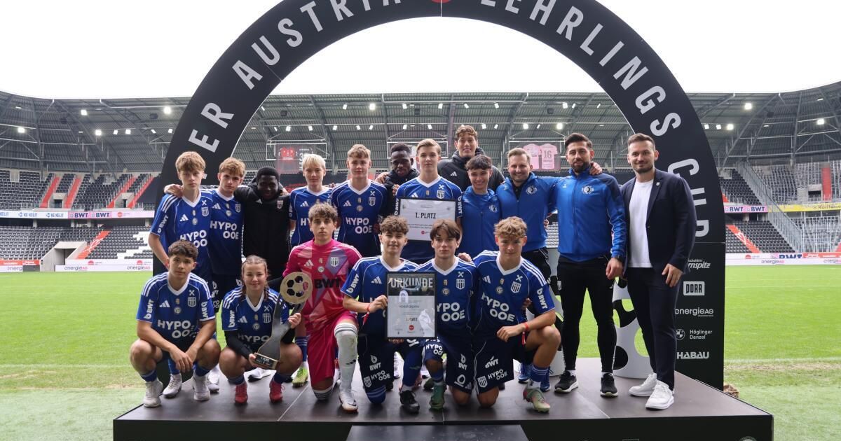 voestalpine secures the title at the Upper Austria Apprenticeship Cup