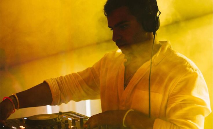 DJ Aladdin (Foto: Prof. Schletz)