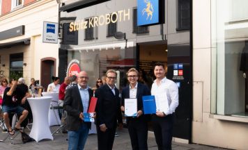 Erfolgreicher Start für Optik Stütz-Kroboth in der Linzer Innenstadt