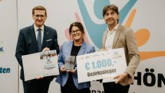 Danke schön - Ehrenamt im Sport 2026 Siegerehrung