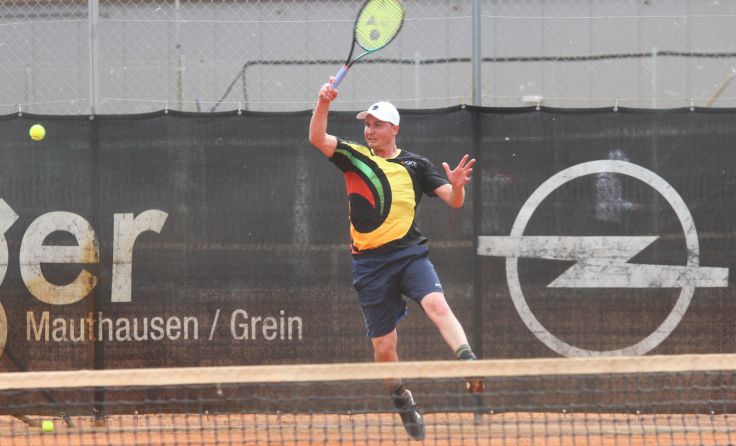 Der 30jährige Dominic Weidinger gilt als absoluter Fighter in Mauthausen. (Foto: piedie)