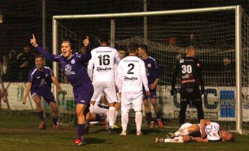 Später Admira-Jubel gegen Zela-Elf