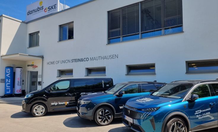 Der Fuhrpark von Autohaus Wipplinger aus Mauthausen. (Bildrechte: piedie)
