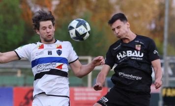 DSG U. HABAU Perg: Derby-Remis trotz dreifach-Führung