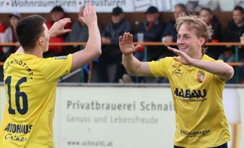 LT1-OÖ LIGA: Perg holt trotz Unterzahl 1:1