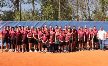 Union Ried: Einheit durch neue Tennis-Dressen