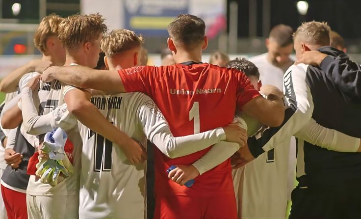 Die Naarner mischen die Landesliga in der Fremde auf. (Bildrechte: Reinhold Bauer)