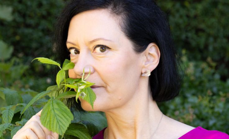 Die Schmuckkünstlerin Gudrun Stolz öffnet ihr Artelier für Interessierte. (Foto: Gudrun Stolz)