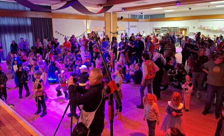 Kinderfasching "Piratenball für Minis" (Bildrechte: Kinderfreunde Gallneukirchen)