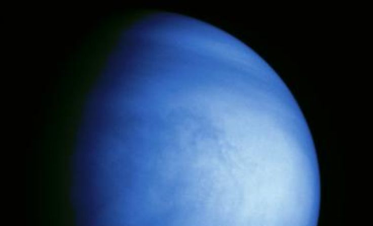 Der Planet Venus im Jahr 1990; Fotocredit: NASA/JPL