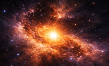 Protostern enthält organische Moleküle